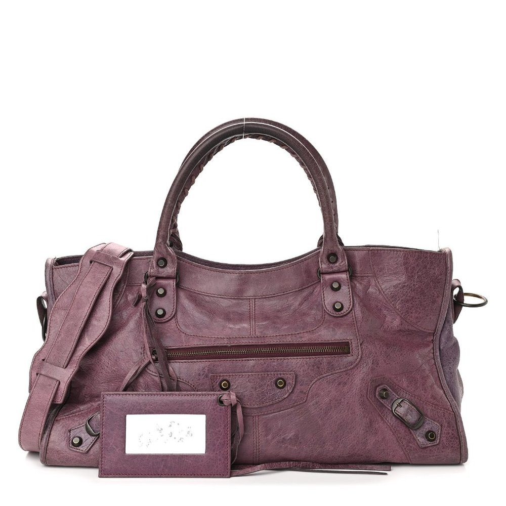 Balenciaga Agneau City Classic "Murier"